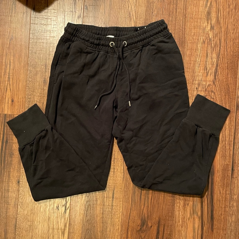 COTTON ON BLACK JOGGERS